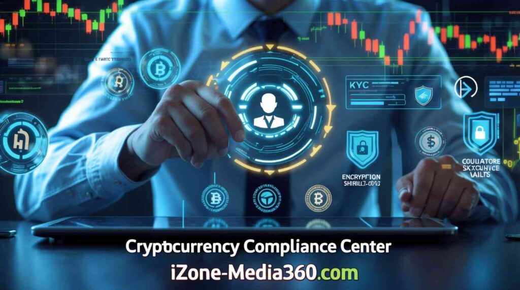 Crypto platform ensuring security, compliance, and user data protection.