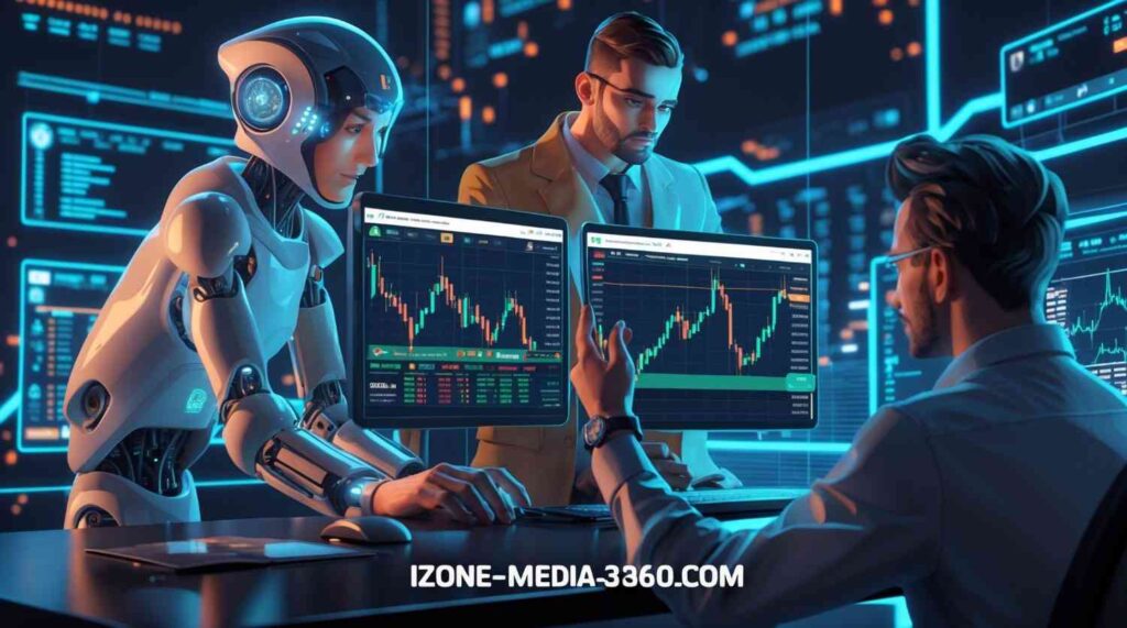 Crypto trading platform with automated trading, advanced tools, and risk management.