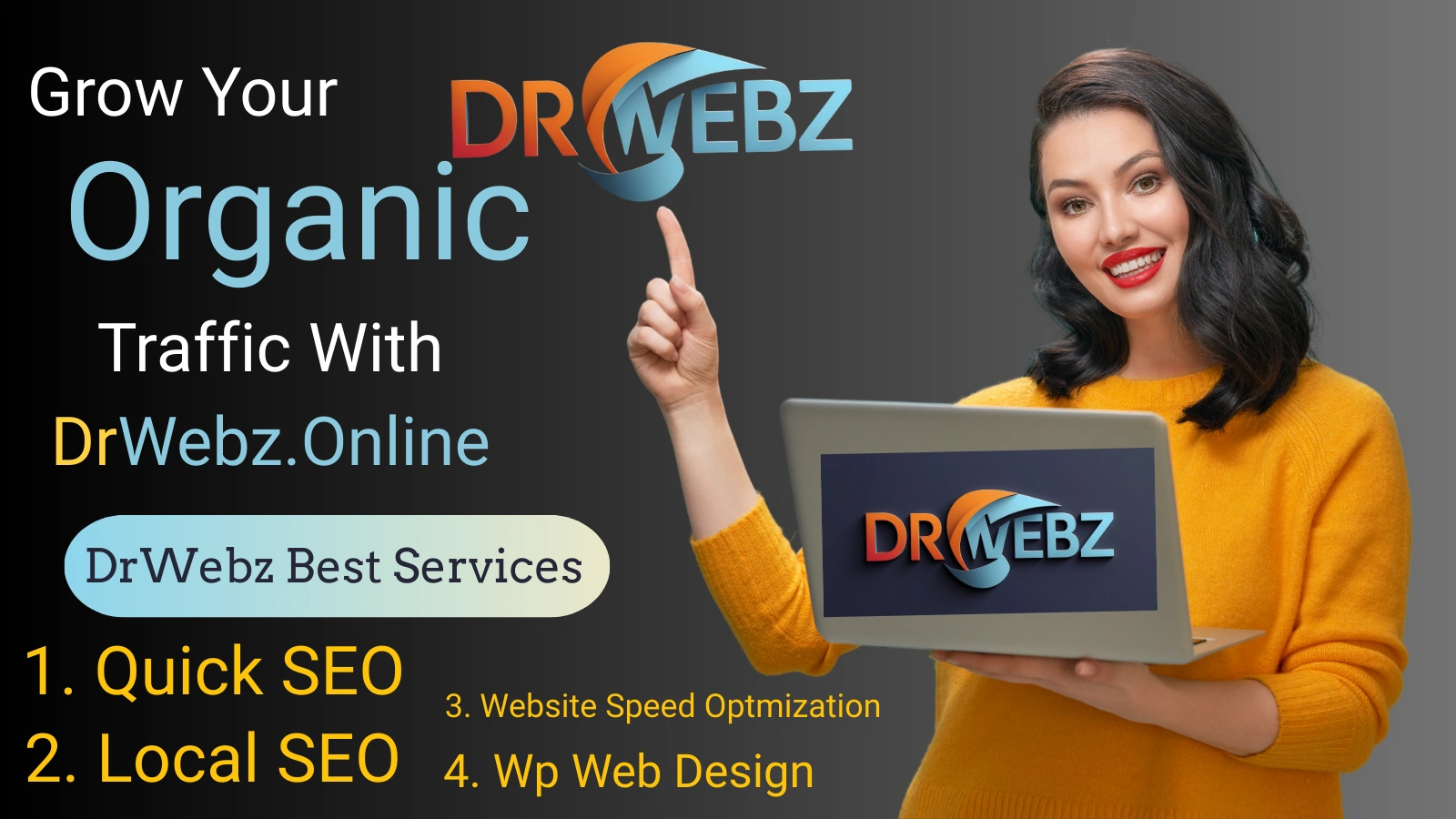 Drwebz.Online SEO Agency In Pakistan